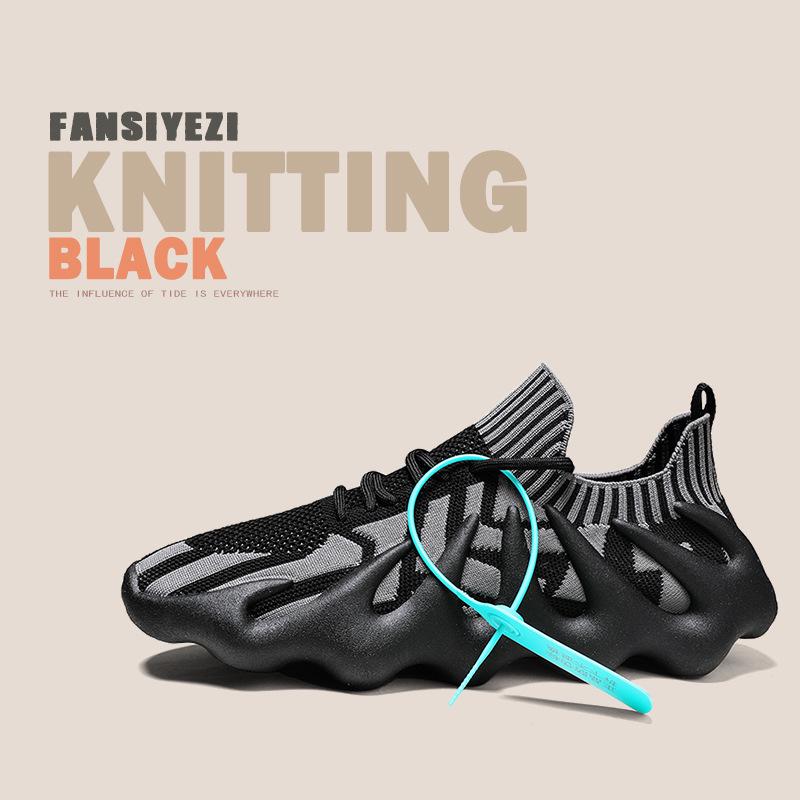 Summer 2025 Men s Trendy Breathable Mesh Running Shoes Size 40
