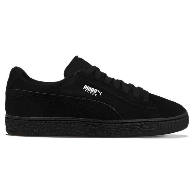 PUMA Jr Kids Low-top Wear-resistant Sports Skate Shoes Black Teenagers 355110-52