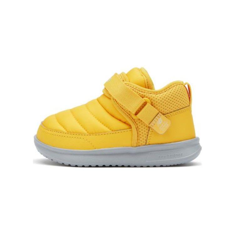 New Balance NB 2067 Versatile Durable Low-Top Walking Shoes Baby Shoes Yellow IHMMOCYG