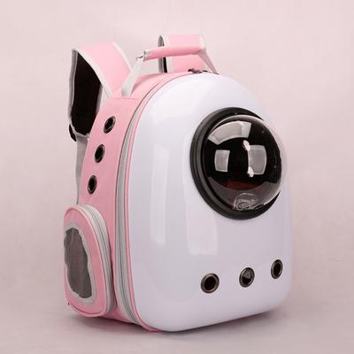 Katzenrucksack Astronaut Fenster Blase Trage Haustiertrage Reisetasche Atmungsaktiv Raumkapsel Transparente Taschen Hund