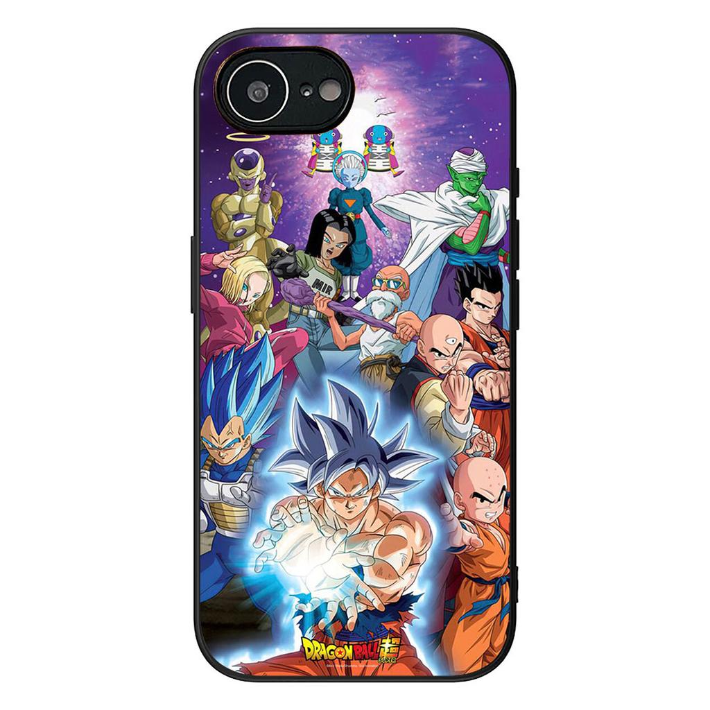 Poster Piccolo Dragon Gokus Ball Phone Cover for Apple iPhone 12 13 Mini XS 11 Pro Max 7 8 Plus + XR 8+ X SE 2020 SE3 Case