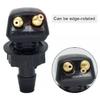 2X Universal Car Front Windshield Washer Wiper Nozzle Sprayer Sprinkler Jets
