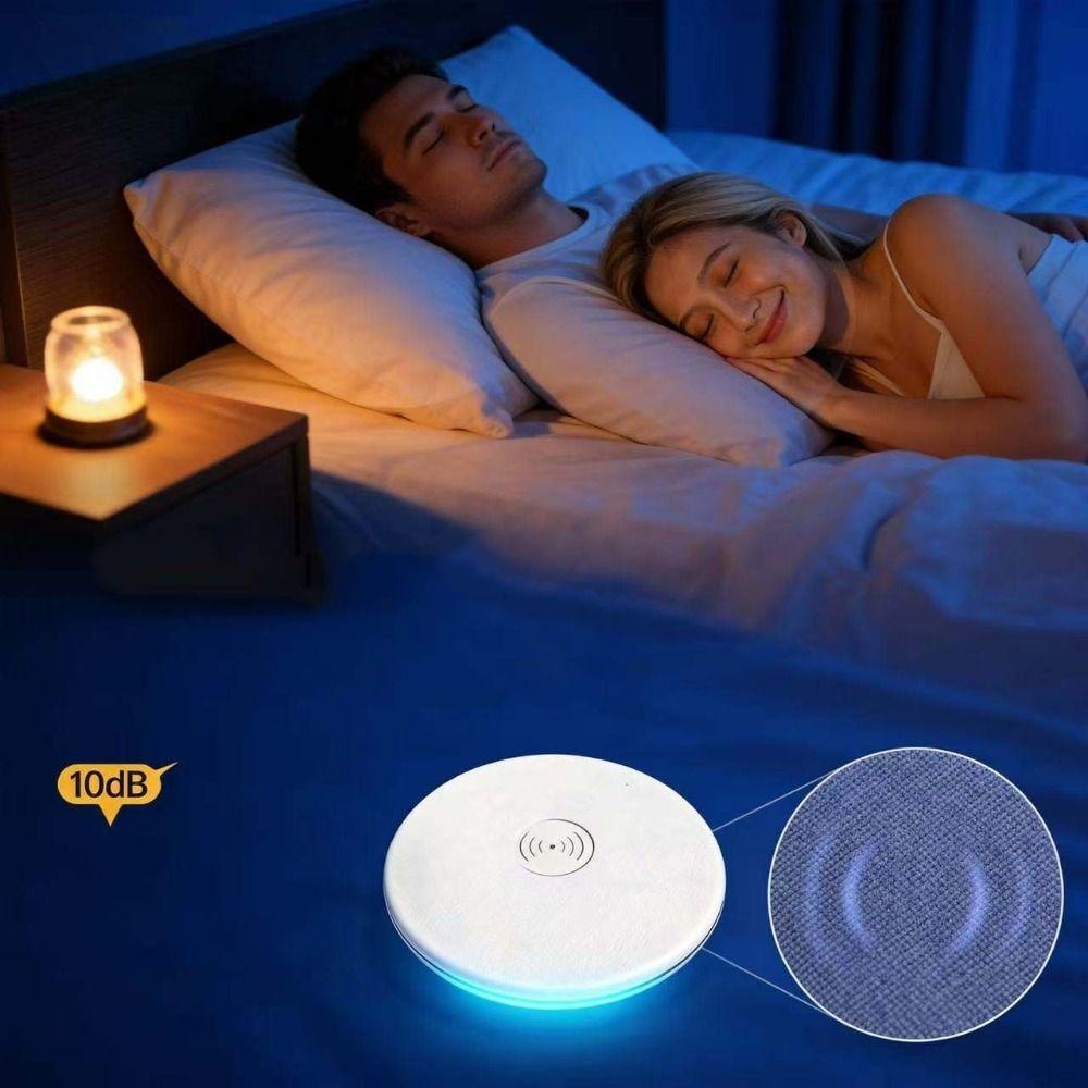 Built-in White Noise Wireless Sleeping Speaker HiFi Stereo Sound Bedroom Pillow Speaker  Home Use