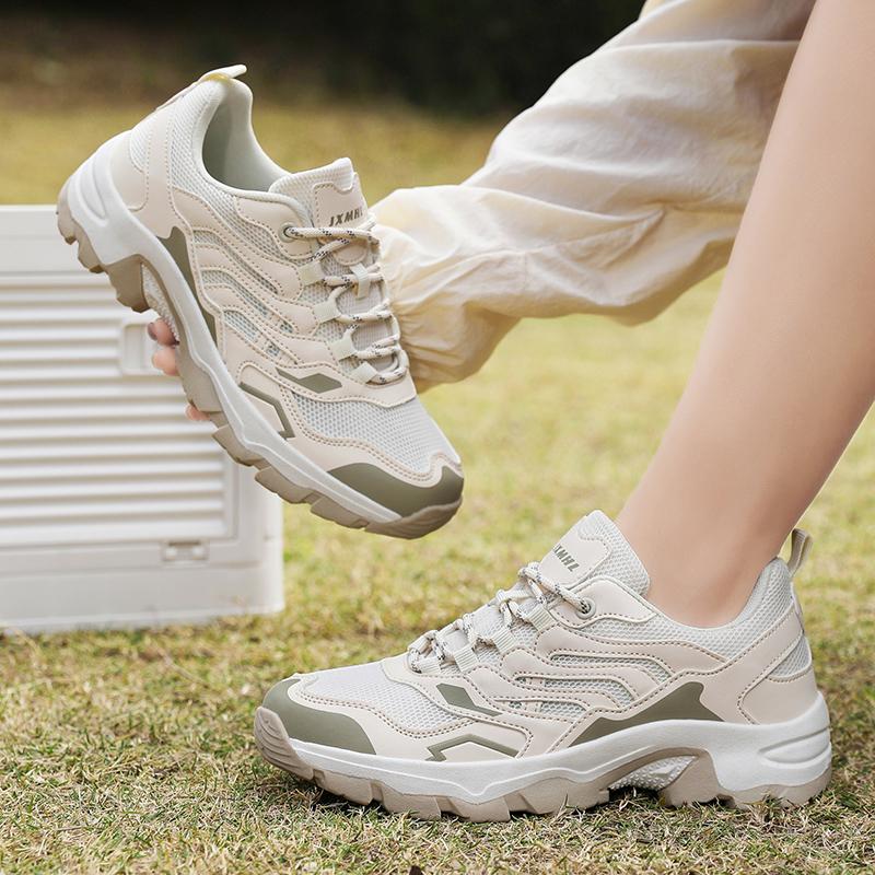 Men's & Women's Hiking Shoes Unisex Outdoor Sports Shoes Non-slip Waterproof Camping Shoes Walking Shoes