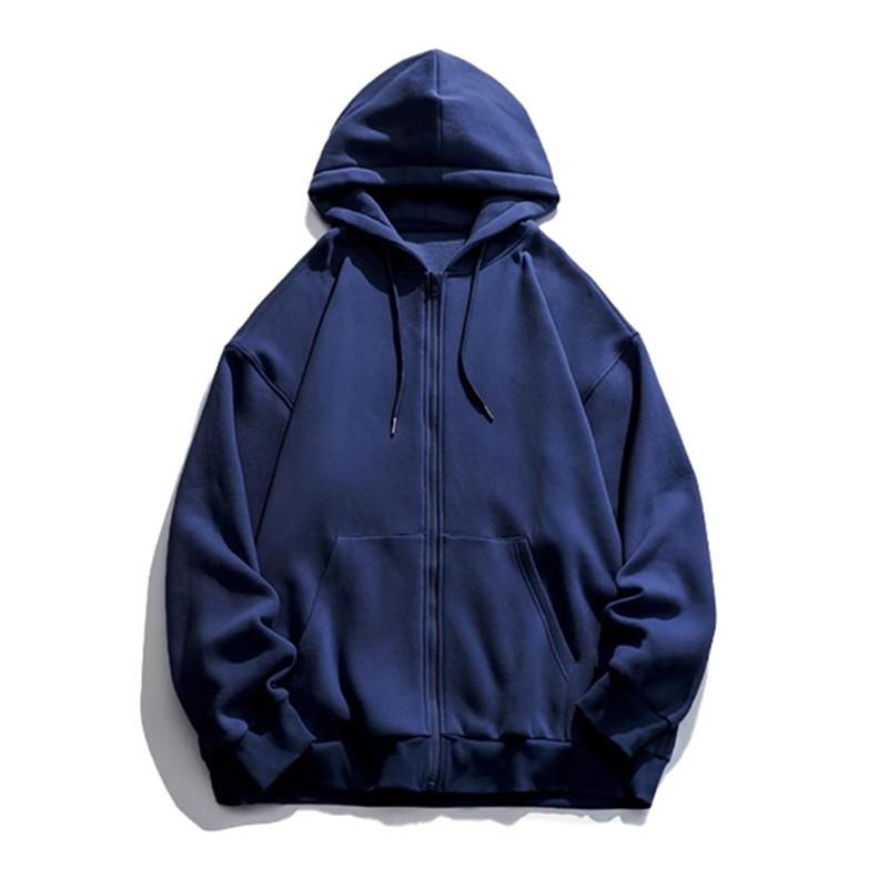 Women's Oversized Hooded Sweatshirt - New 2024 Spring/Autumn Loose Fit Cardigan