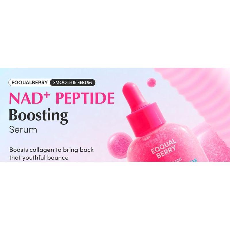 EQQUALBERRY - NAD+ Peptide Boosting Serum