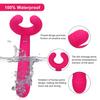 Three Motor Clip Vibrator Nipple G-spot Stimulator Dildo Female Masturbation Vagina Anal Massager Adult Sex Toys for Woman Man