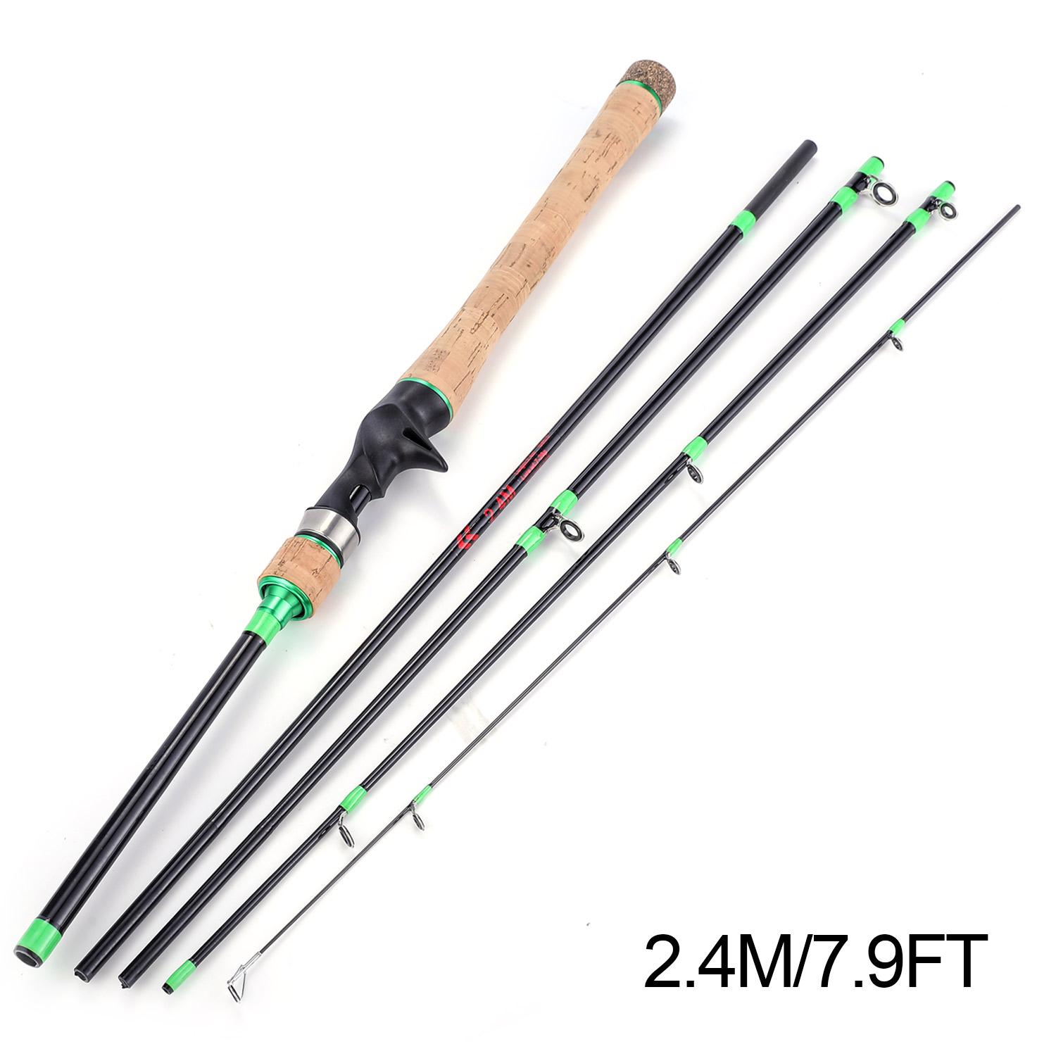 

Удочки1,8-2,4 м, 24 тонны, высокоуглеродистая, телескопическая рыбалка, пресноводная рыбалка, спортивная удочка для путешествий, удочка для карпа, удочка для ловли карпа 2.4m