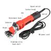 750W 220V 6Modes Speed Electric Sheep Shearing Cutter Goat Hair Shaving Push Trimmer Tool with