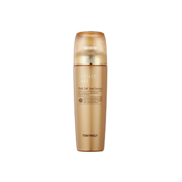 

TONYMOLY Intense Care Gold 24K Snail Emulsion 140mL