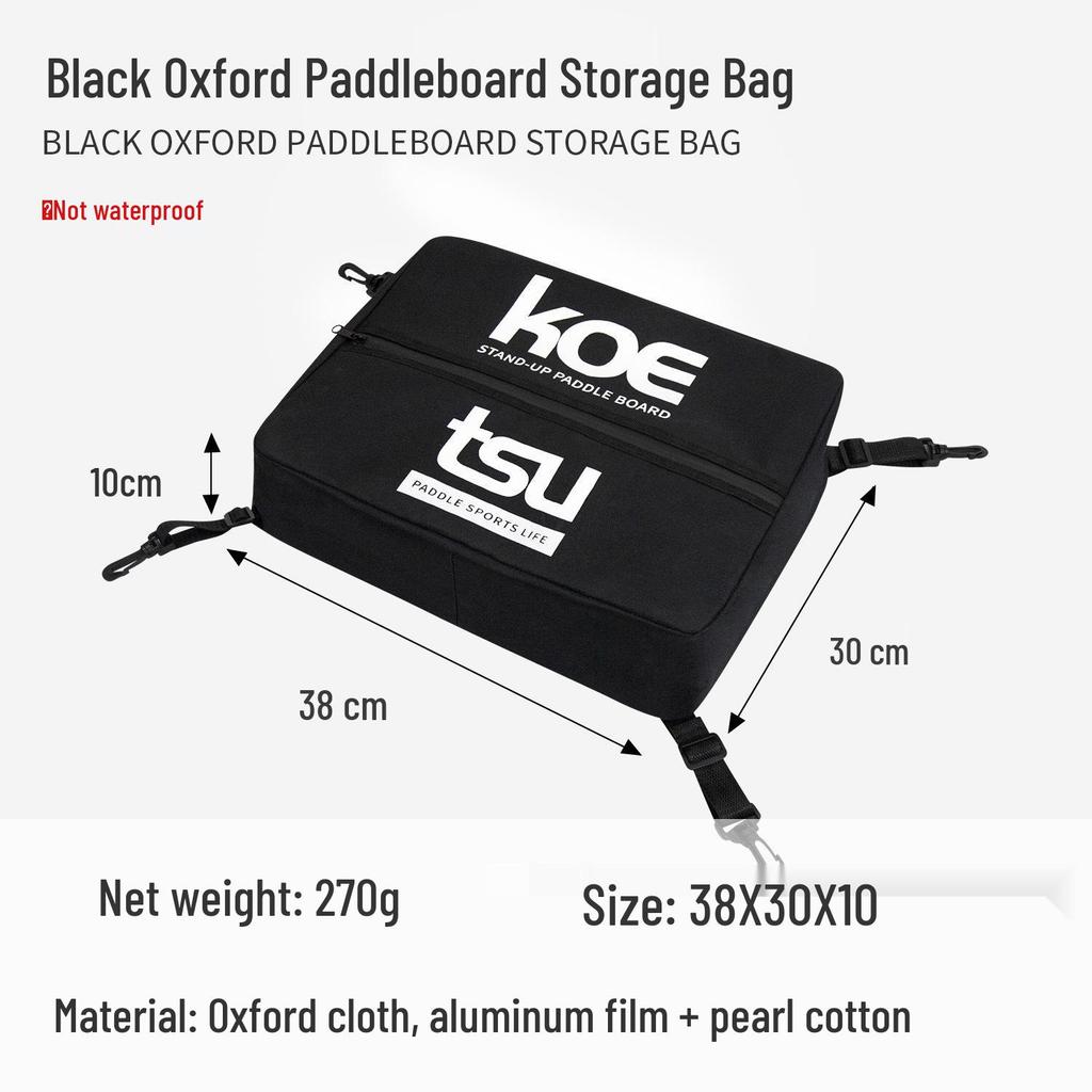 Bolsa de Almacenamiento Aislada para Paddleboard KOETSU con Bolsa de Hielo y Hebilla Giratoria
