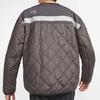 Men's Nike Jackets Men's Brown Collarless Moderate Other