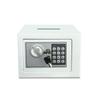 Small Steel Home Office Password Safe with Coin Deposit, Available in Multiple Colors