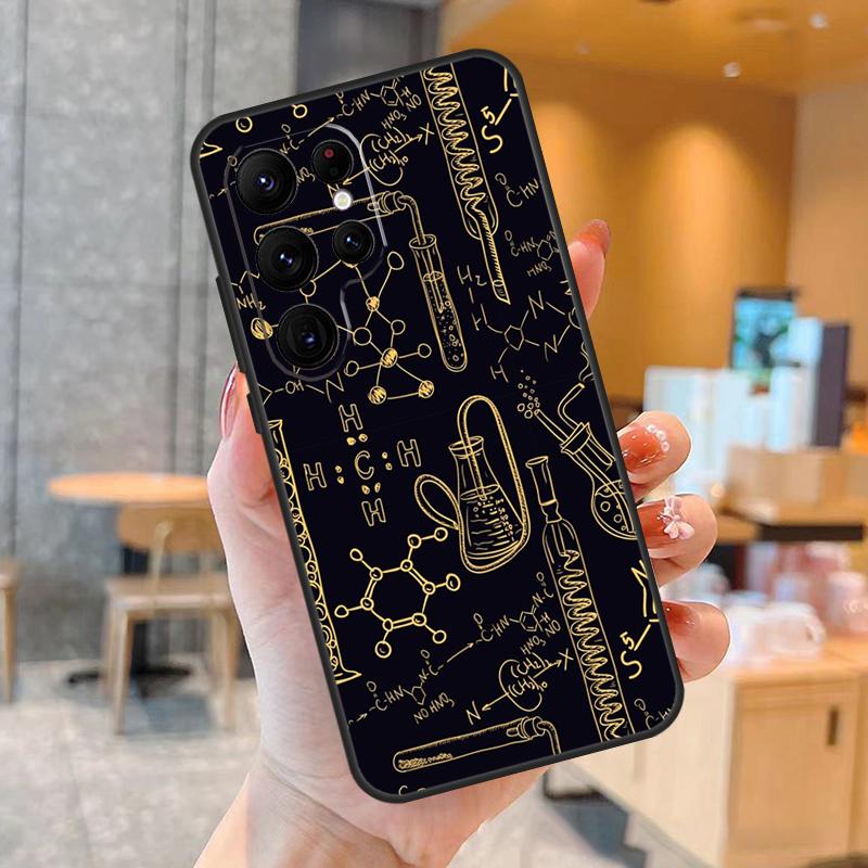 

Science Biology Laboratory Case For Samsung Galaxy S22 S23 Ultra Plus Note10 Note20 S8 S9 S10 S20 FE S21 FE Coque Galaxy S22
