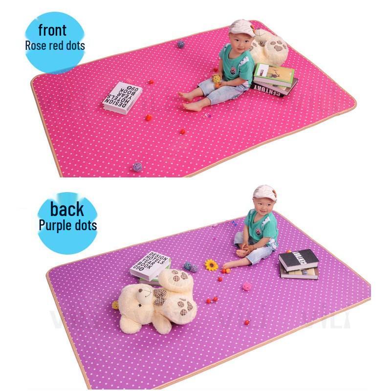 Thickened Foldable Baby Crawling Mat: Soft Foam Floor and Play Mat for Infants