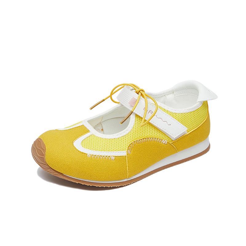 Korean Version of Hollowed-out German Training Shoes for Women In Summer Mesh Breathable New Style Student Running Sports Casual Shoes