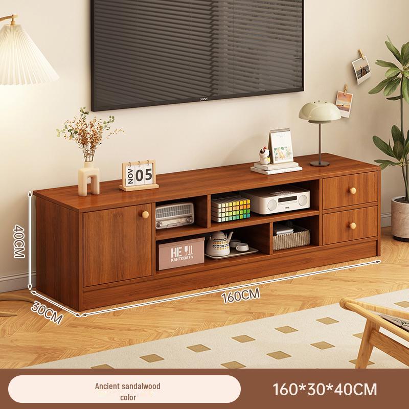 Modern Minimalist TV Cabinet for Small Apartments and Living Rooms