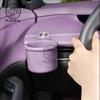 For Xiaomi SU7 2024 2025 2026  ABS Multifunctional Car Water Cup Holder Automotive Interior Accessories