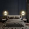 Modern Minimalist Wall Lamp, Indoor LED Wall Light, Aluminum Acrylic Hardwire, Bedroom Living Room Corridor Staircase Sconces