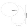 Pleroo Custom Guitar Pickgaurd - Great Elegant Bevelled Edge Acoustic Guitar Pickguard Teardrop Shape Multicolor Choice