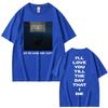Hit Me Hard and Soft 2024 Tour T-Shirt Unisex Damenmode Trendige T-Shirts Unisex Lässige Baumwolle Übergroße T-Shirts Kurzarm