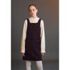 ELLE KIDS Girls' Elegant French Style A-line Sleeveless Winter Dress
