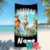 Personalisierbare Strandtücher mit Designs zum Thema Ice Age – Die Entstehung der Dinosaurier. Geeignet für den Strand, Yoga, Sport.;ideal als Strandzubehör