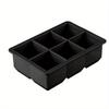 Large Ice Cube Trays Silicone Ice Cube Molds for Freezer with Lid Reusable Whiskey Ice Mold Ball Diamond Ice Mold