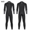 5/3mm Diving Suit Men's Super Elastic Thick Velvet Cold-proof Warm One-piece Jellyfish Surfing Swimsuit