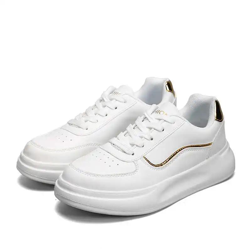 Lace-up Ecoleather Basketball Shoes For High Ladies Sneakers Green Boot Woman Sports Of Famous Brands Street Nice