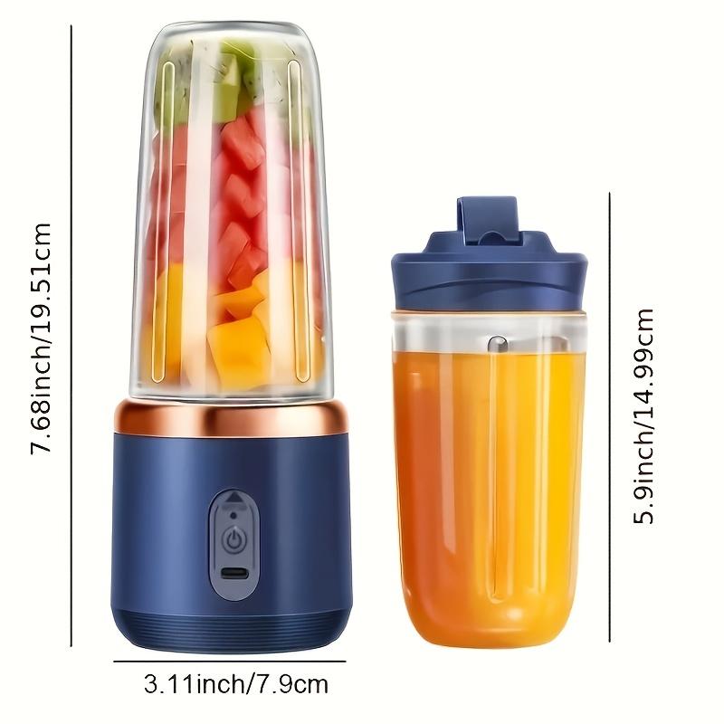 Kompakter Entsafter, vielseitiger Familienmixer für Säfte und Beikost, leicht zu transportieren, perfekt für den Heimgebrauch und Partys