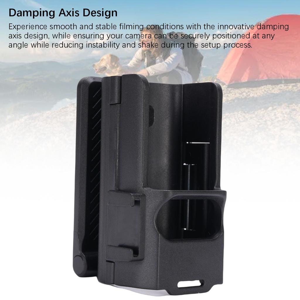 Magnetic Bracket Fit for Pocket 3 180 degrees  Adjustable Pocket Camera Magnetic Expansion Adapter with Cold Shoe