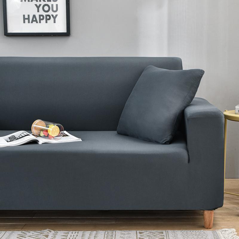Geometric Sofa Covers For Living Room Modern Elastic Sofa Cover Corner Sofa Slipcovers Armchair Couch Cover 1/2/3/4-Seat 1Pc