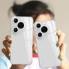Suitable for Huawei Mate70Pro Transparent Phone Case P60 Protective Case 50 Simple Nova13 Full Package Ultra-thin