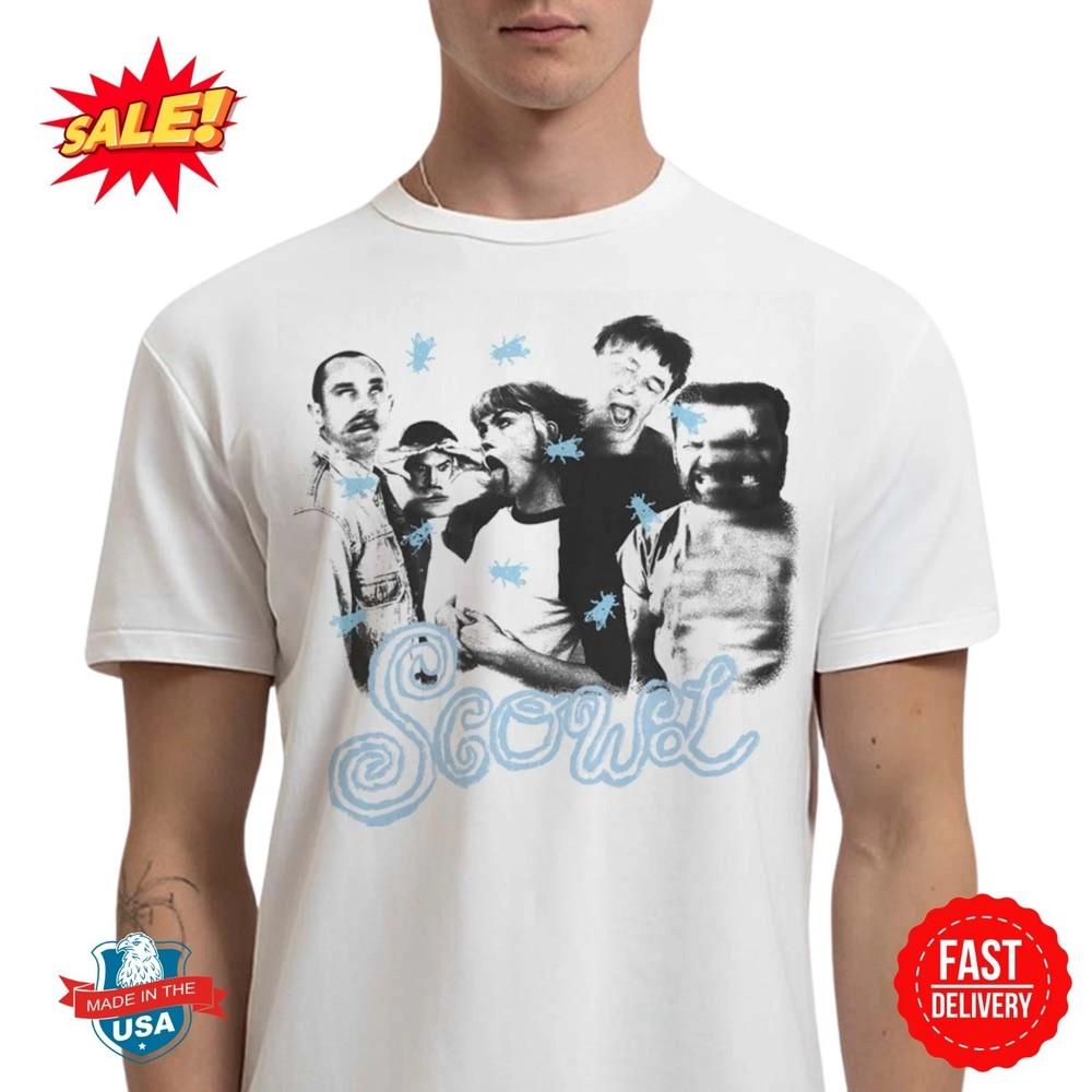 Scowl Are We All Angels Album Face T Shirt S-5XL CM361 Unisex T-Shirt XXL