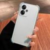 Case for Xiaomi Redmi 13X 13 4G POCO M6 F6 Shockproof Airbag Bumper Casing Frosted Translucent Cover