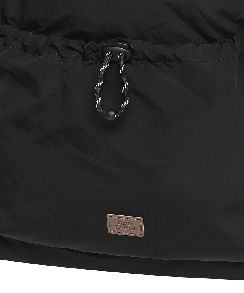 Bibissieoseu Loop Draw Backpack Black