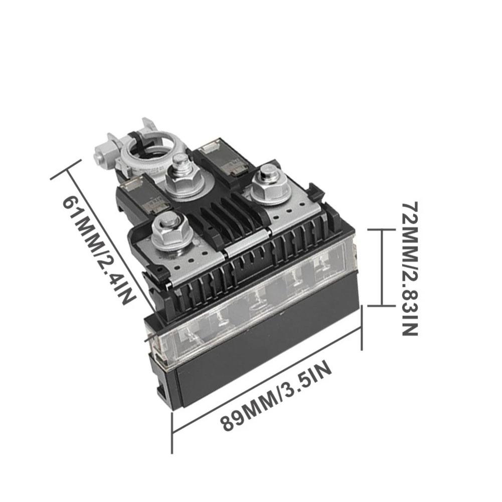 Battery Fuse Compatible with For Nissan For Juke 2013 2017 and For Rogue Sport 2017 2025 Part Number 24380BB50A Easy Install