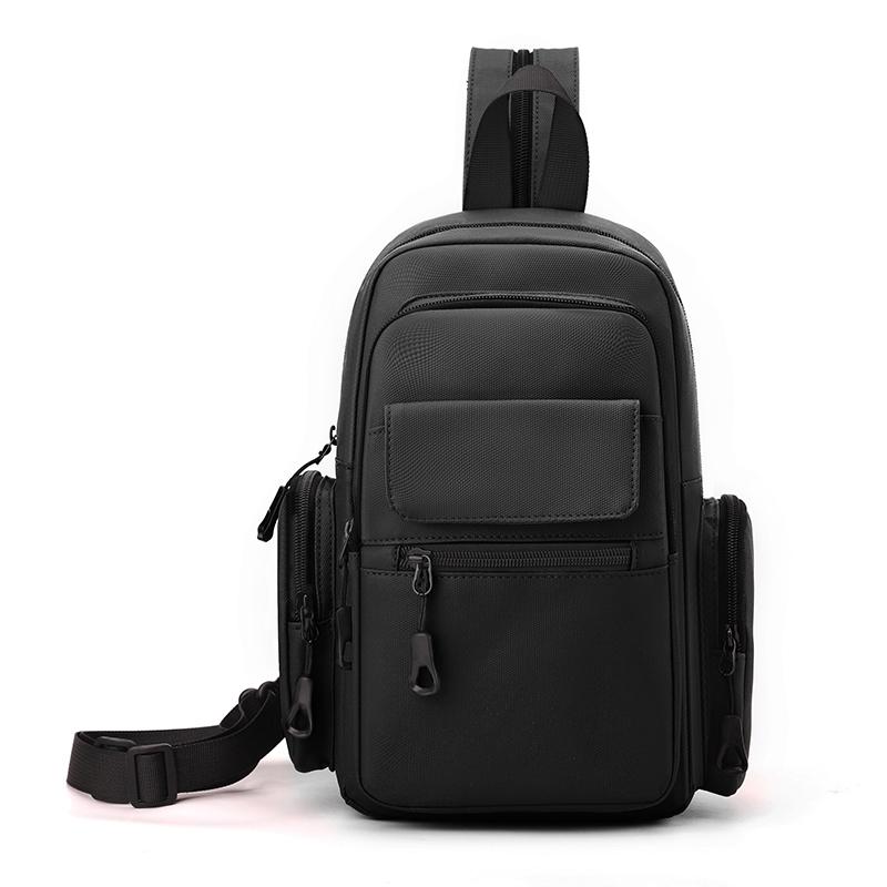 Men's Chest Bag Lightweight Outdoor Shoulder Bag Commuter Travel Backpack
