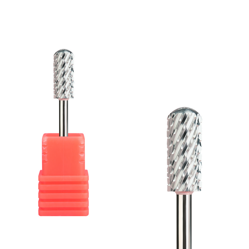 

1 шт. Карбід вольфрамові насадки для нігтів Фреза Задирки Електричне свердло для нігтів Педикюр Видаліть чисті інструменти для манікюру Свердла