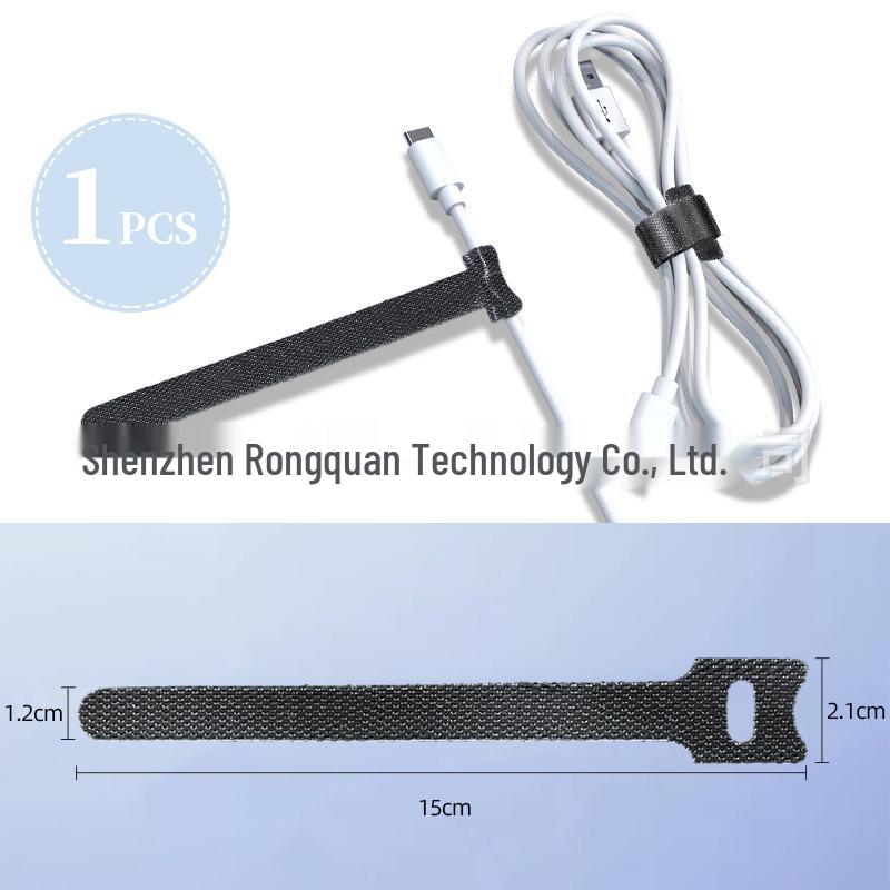 Magic Tape Cable Organizer: Power Cord, Network Cable, Data Cable Tie