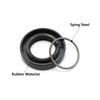 TC 16mm NBR Oil Seals Nitrile Rubber Shaft Double Lip Oil Seal Gaskets 16x22x4 16x22x7  16x25x5 16x26x7 16x30x7 16x35x7 16x24x7
