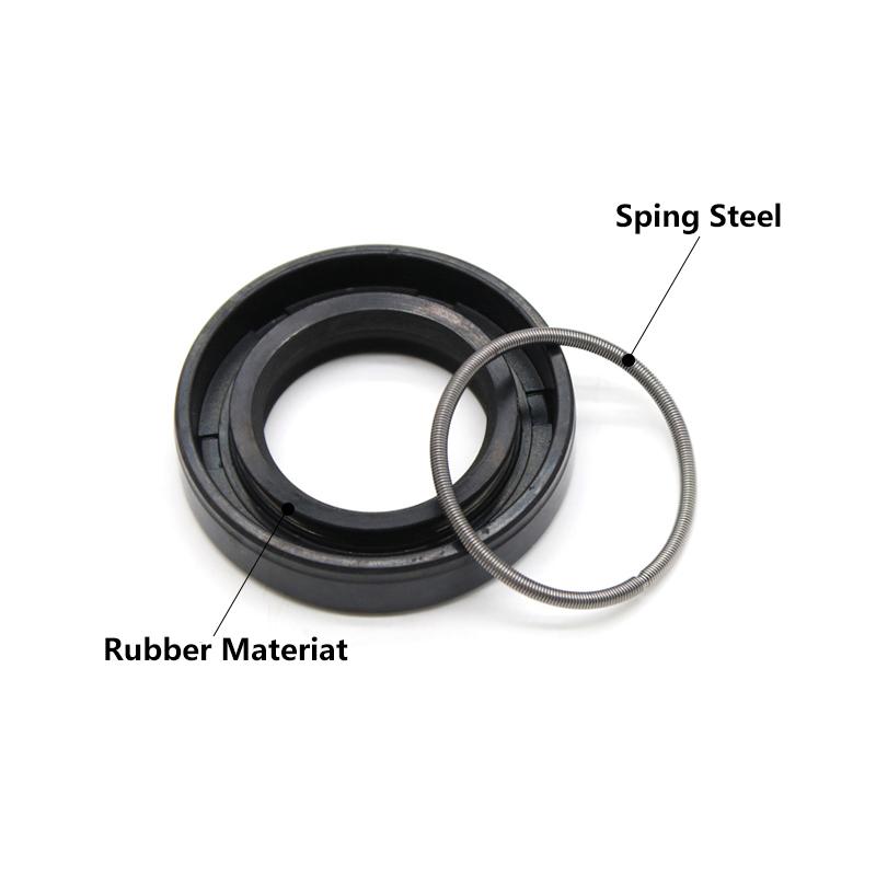TC 16mm NBR Oil Seals Nitrile Rubber Shaft Double Lip Oil Seal Gaskets 16x22x4 16x22x7 16x25x5 16x26x7 16x30x7 16x35x7 16x24x7