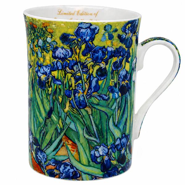 Porcelain Mug 300 Vincent Van Gogh Irises Gift Queen Isabell