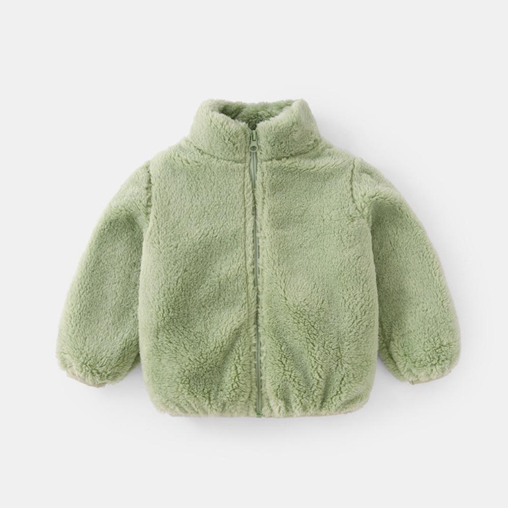 Girls Jackets Autumn Coat Winter Thermal Fleece Jacket for Children Kids Coats Warm Korean Outerwear