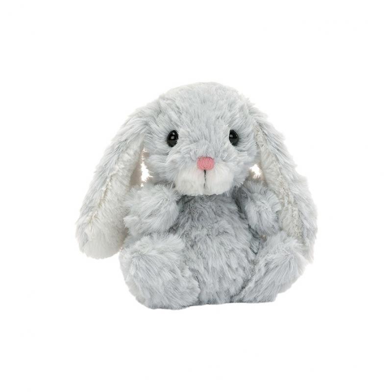 

JELLYCAT Bonnie Rabbit Animal Delicious Silver Rabbit Doll Plush Doll 15cm Height Box Not Included