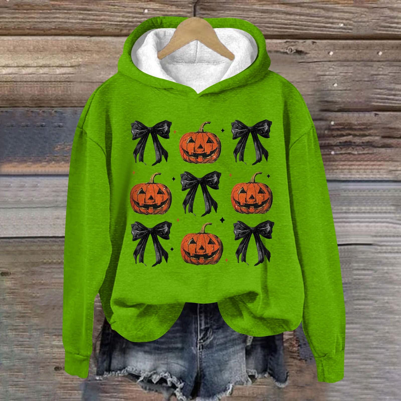 Женская модная повседневная толстовка с длинным рукавом и круглым вырезом с капюшоном XXXL — фото 6