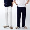 Onl Men S Pleated Wide pantS White Mpn