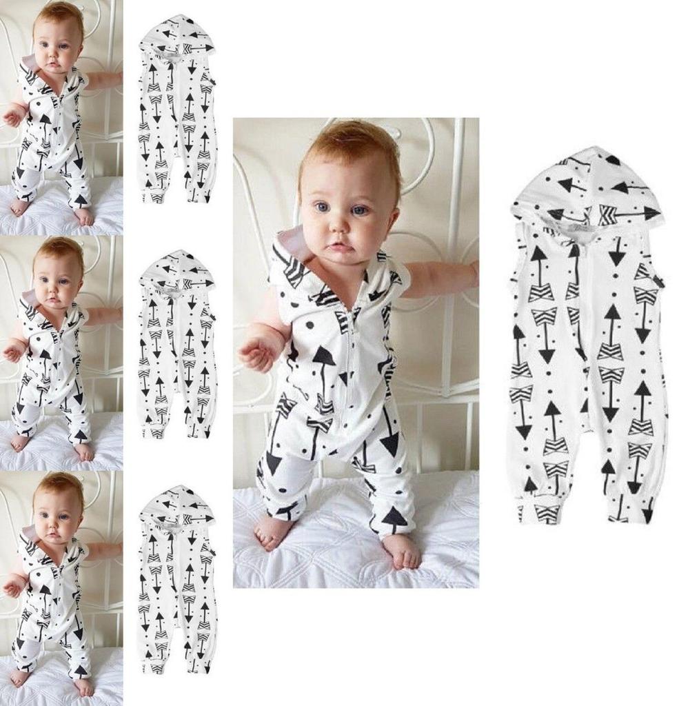 Premium Quality Newborn Infant Baby Boy Girl Cotton Romper Jumpsuit Clothes Outfit For Ultimate Comfort
