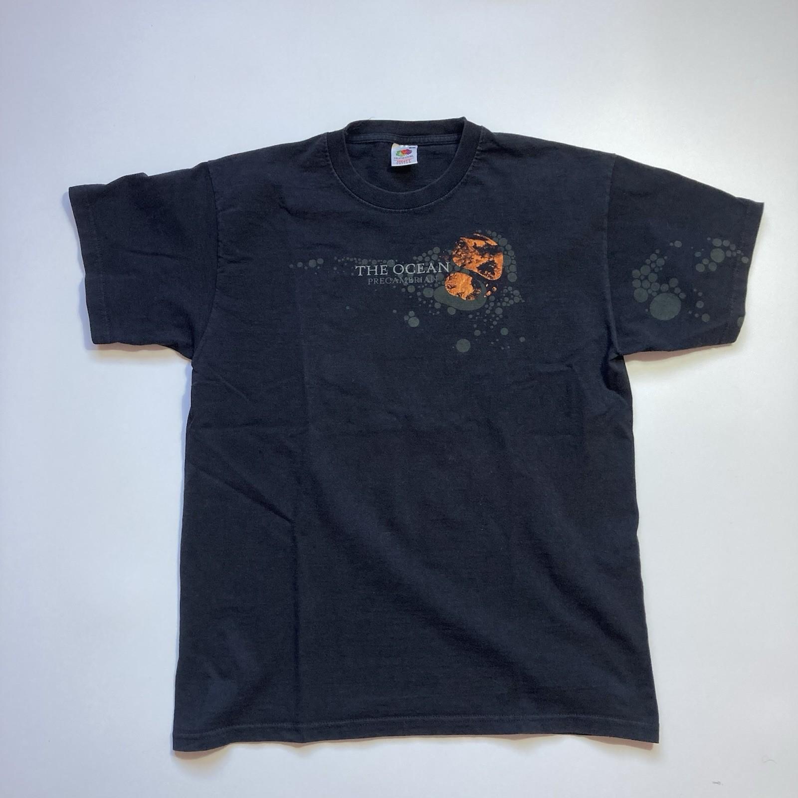 vintage the ocean precambrian post doom sludge metal rock band tee size large Unisex T-Shirt M